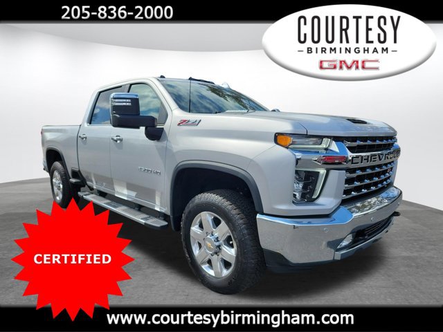 Used 2023 Chevrolet Silverado 2500 LTZ w/ LTZ Premium Package AWD/4WD image 1