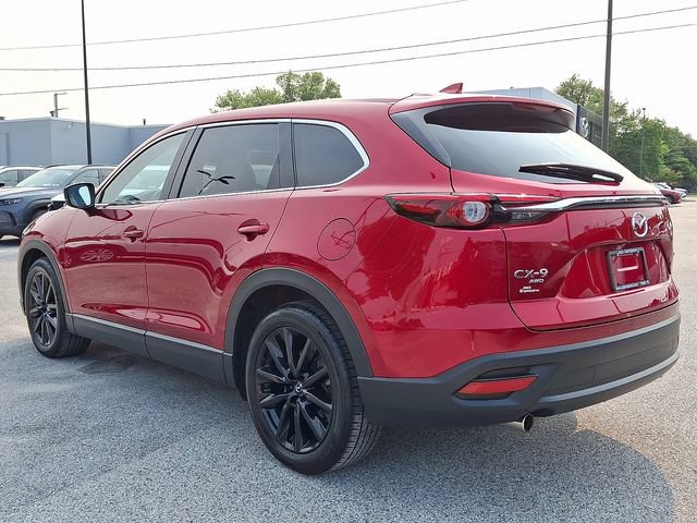 Used 2023 MAZDA CX-9 Touring Plus AWD/4WD image 4