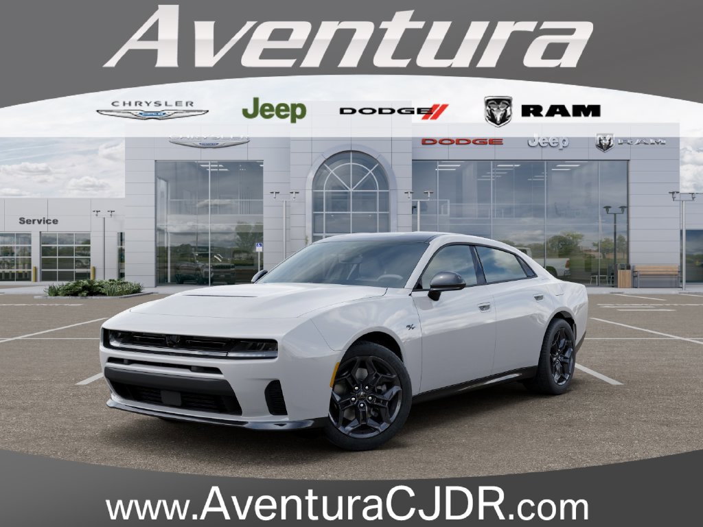 New 2027 Dodge Charger R/T w/ Blacktop Package