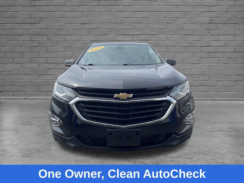Used 2021 Chevrolet Equinox LS AWD/4WD image 2