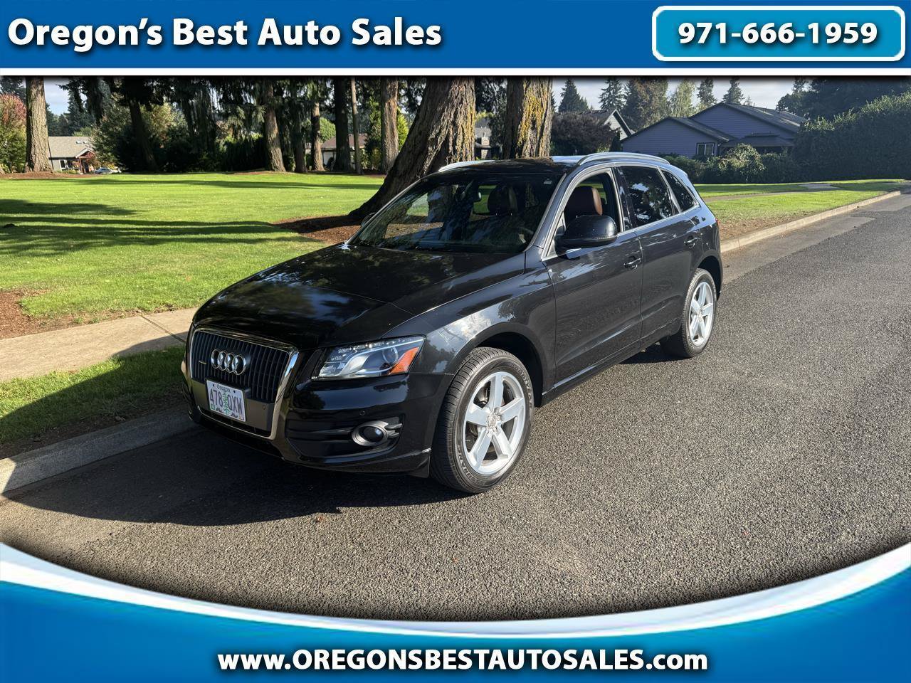Used 2012 Audi Q5 2.0T Premium Plus AWD/4WD image 1