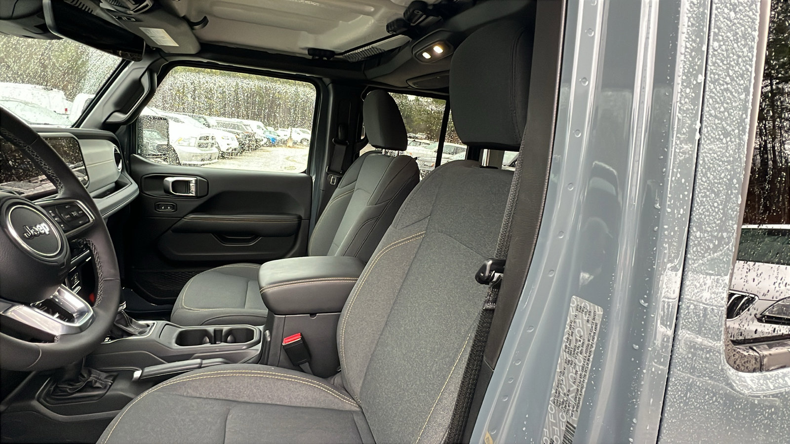 Used 2025 Jeep Wrangler Backcountry 4xe image 17