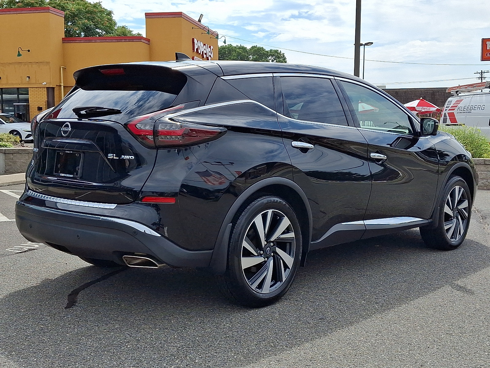 Certified 2023 Nissan Murano SL w/ SL Moonroof Package AWD/4WD image 7