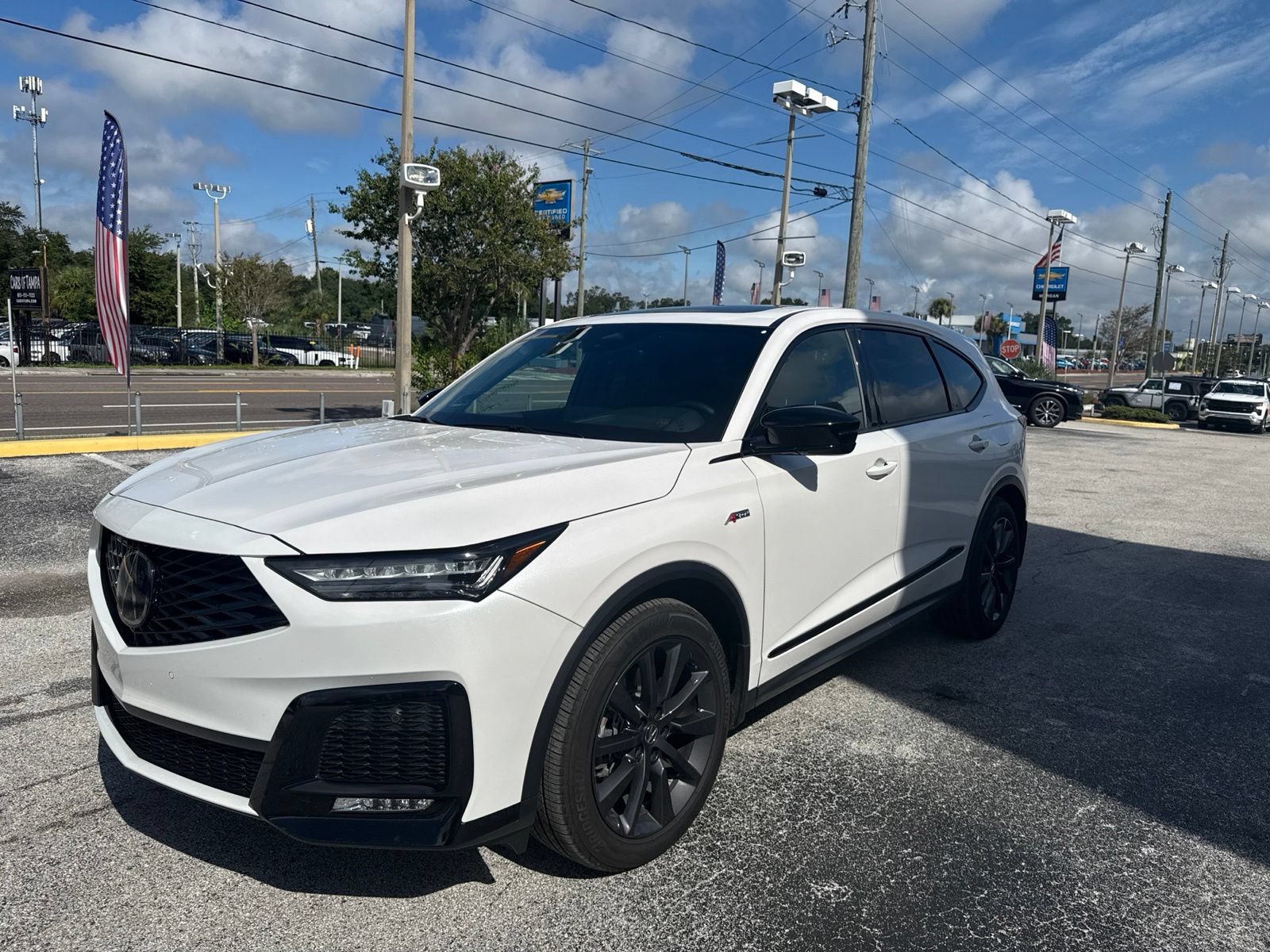 Used 2026 Acura MDX A-Spec AWD/4WD image 3