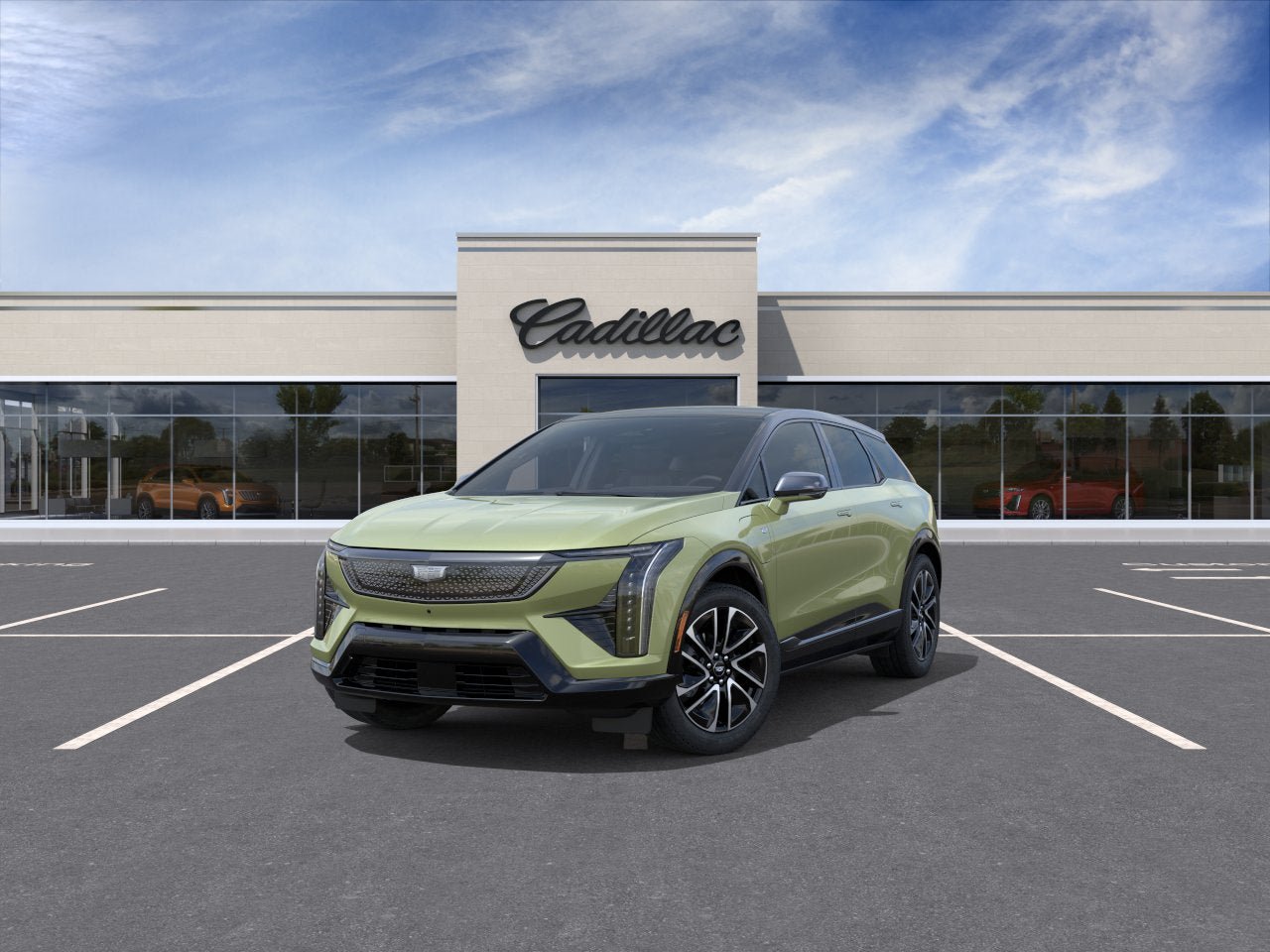 New 2027 Cadillac Optiq Sport w/ LPO, Floor Liner Package AWD/4WD image 8