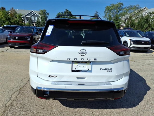 New 2026 Nissan Rogue Platinum image 6