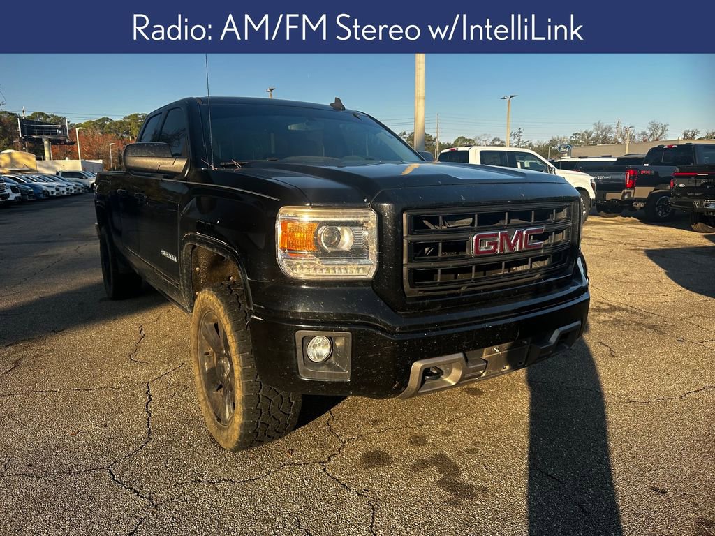 Used 2015 GMC Sierra 1500 4x4 Double Cab w/ Elevation Edition image 9