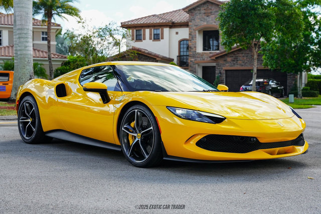Used 2025 Ferrari 296 GTB RWD image 12