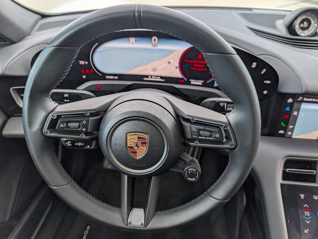 Certified 2025 Porsche Taycan 4S AWD/4WD image 21