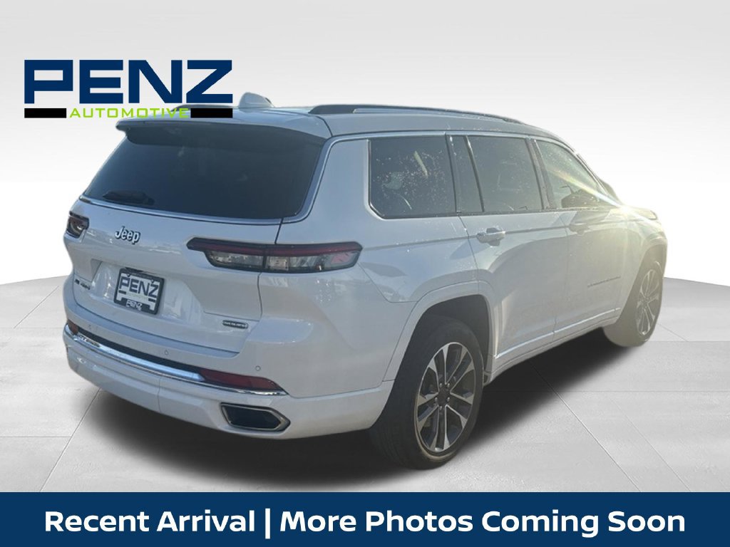 Used 2021 Jeep Grand Cherokee L Overland w/ Luxury Tech Group IV AWD/4WD image 8