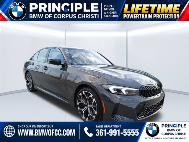 New 2026 BMW 330i Sedan w/ M Sport Package RWD image 1