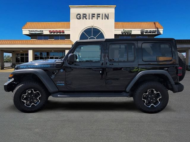 Used 2022 Jeep Wrangler Unlimited Rubicon 4xe AWD/4WD image 10