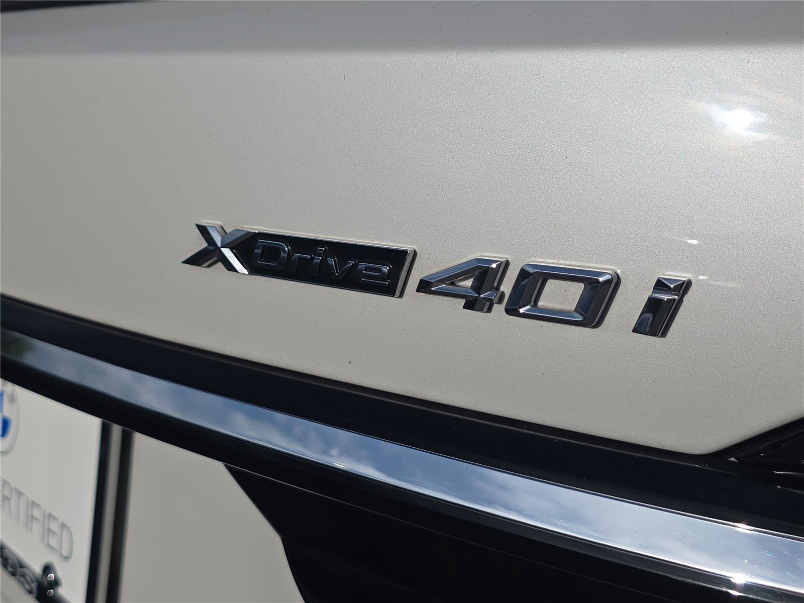 Certified 2024 BMW X7 xDrive40i AWD/4WD image 3