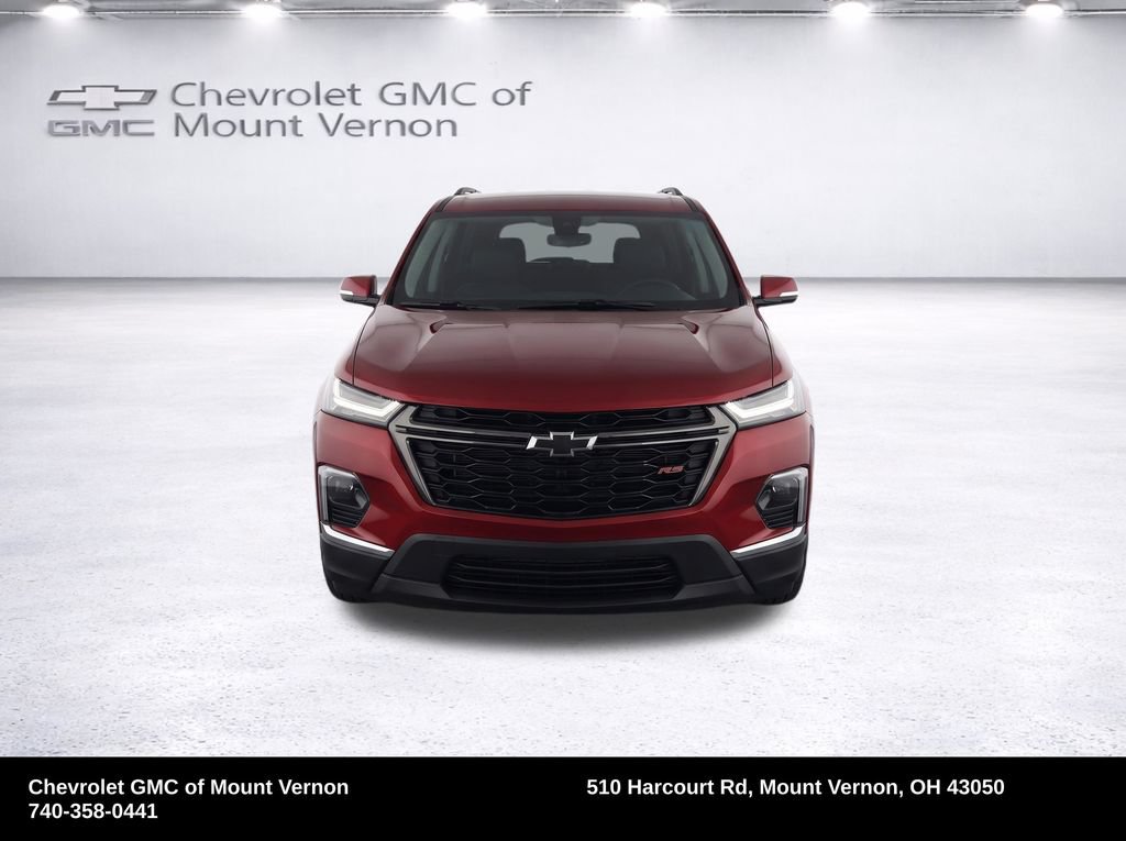 Used 2022 Chevrolet Traverse RS FWD image 25