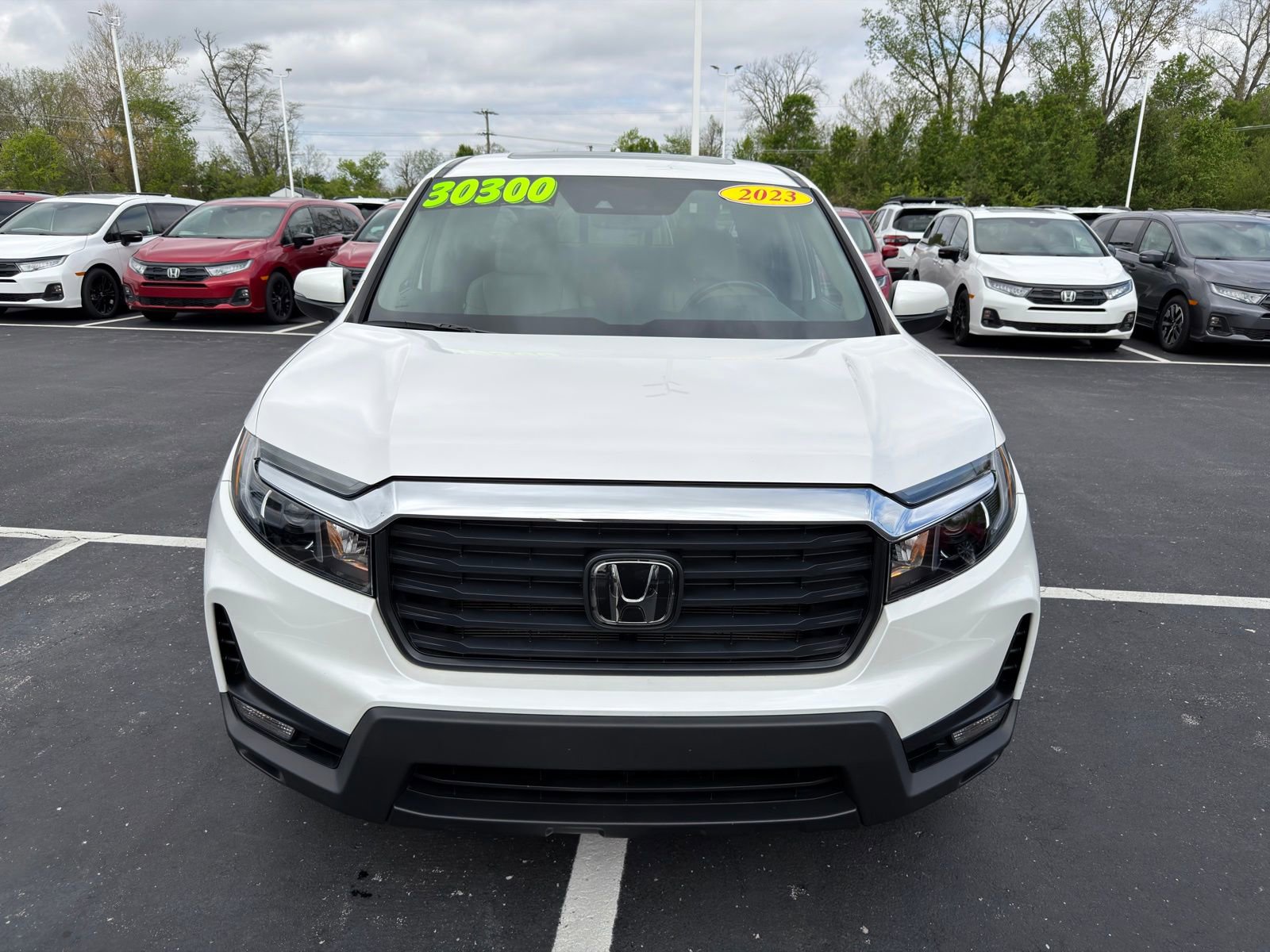 Used 2023 Honda Ridgeline RTL image 9
