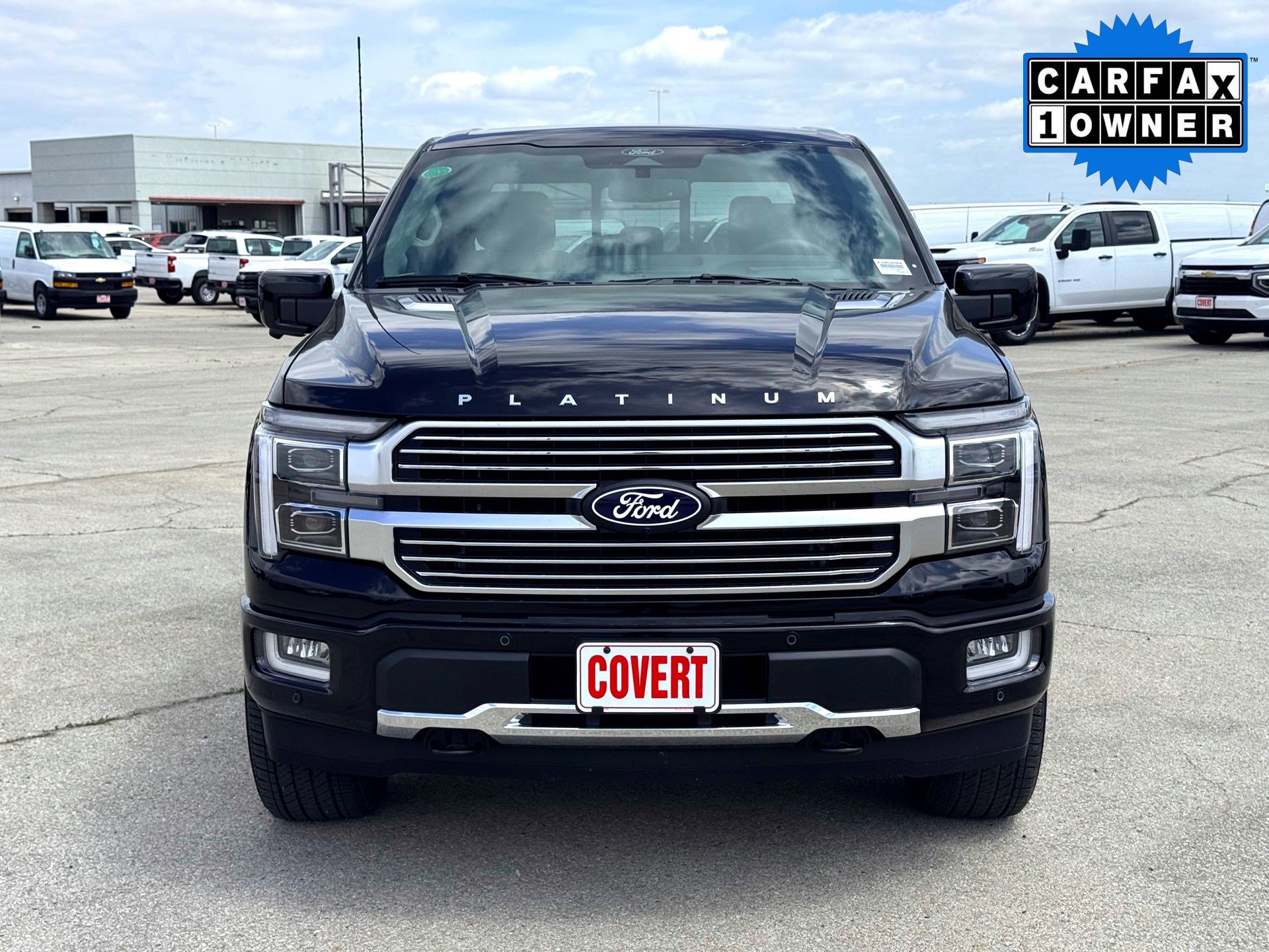 Used 2026 Ford F150 Platinum w/ Equipment Group 703A Plus image 4