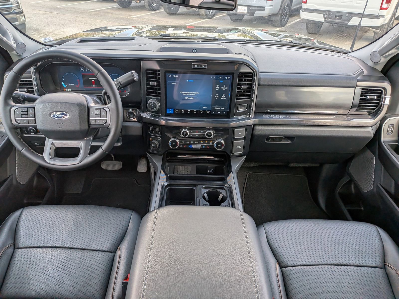 Certified 2026 Ford F250 Lariat w/ Black Appearance Package image 16