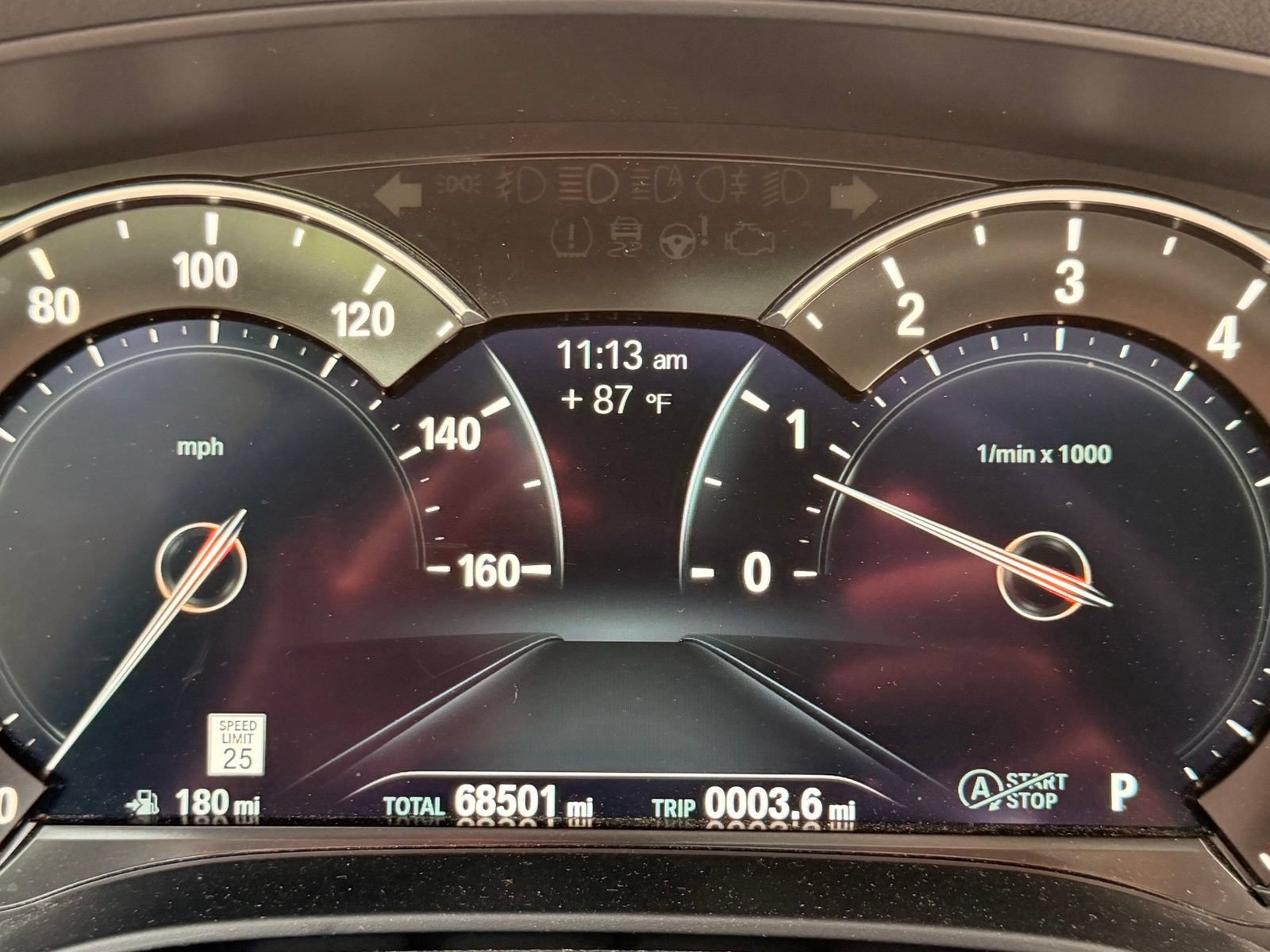 Used 2019 BMW 540i xDrive w/ Convenience Package AWD/4WD image 26