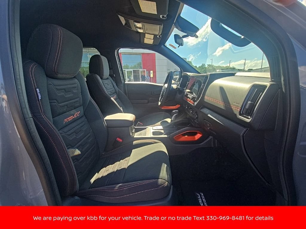 New 2026 Nissan Frontier PRO-4X w/ Pro-4x Convenience Package AWD/4WD image 27