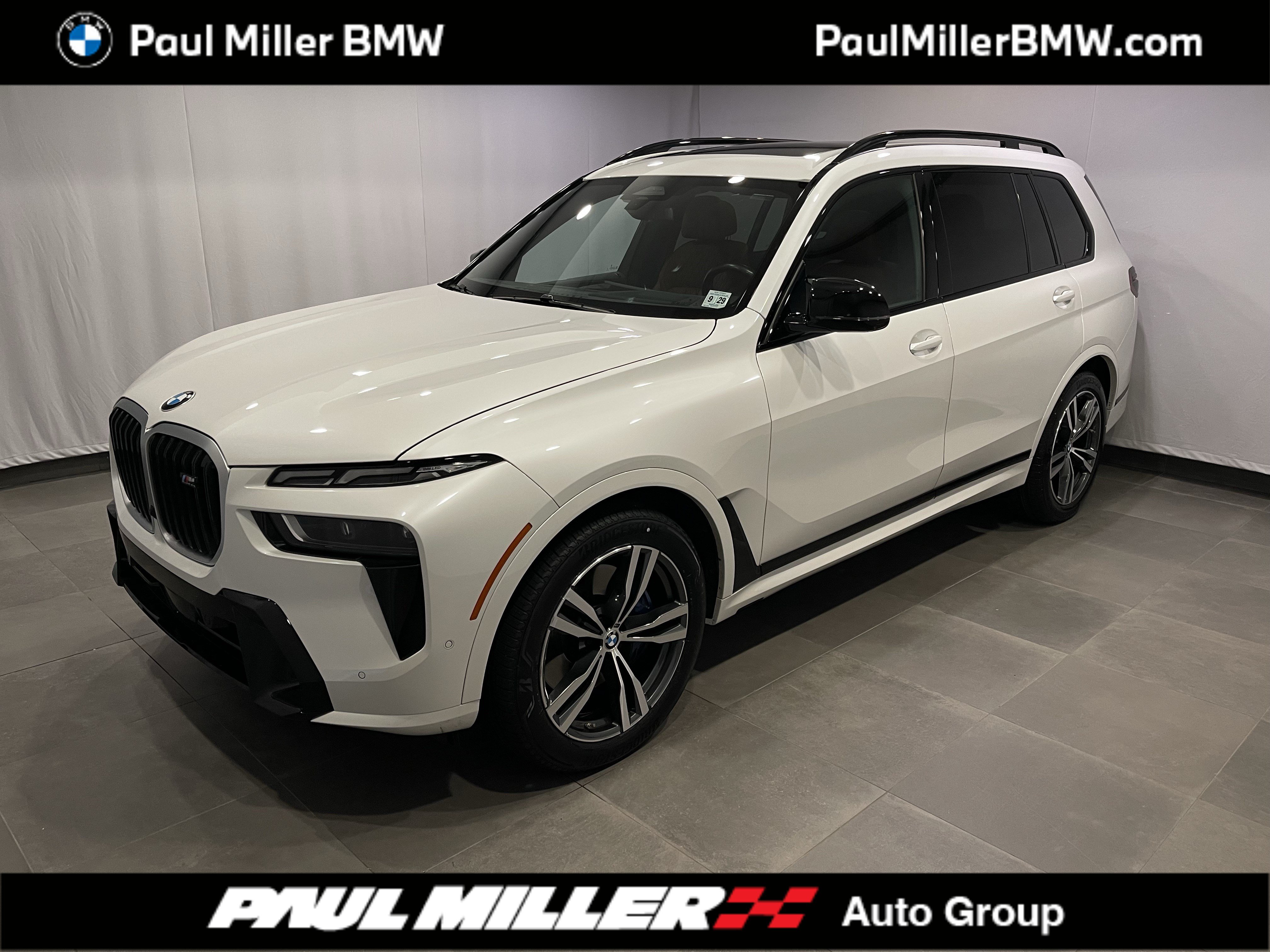 Certified 2025 BMW X7 M60i w/ Executive Package