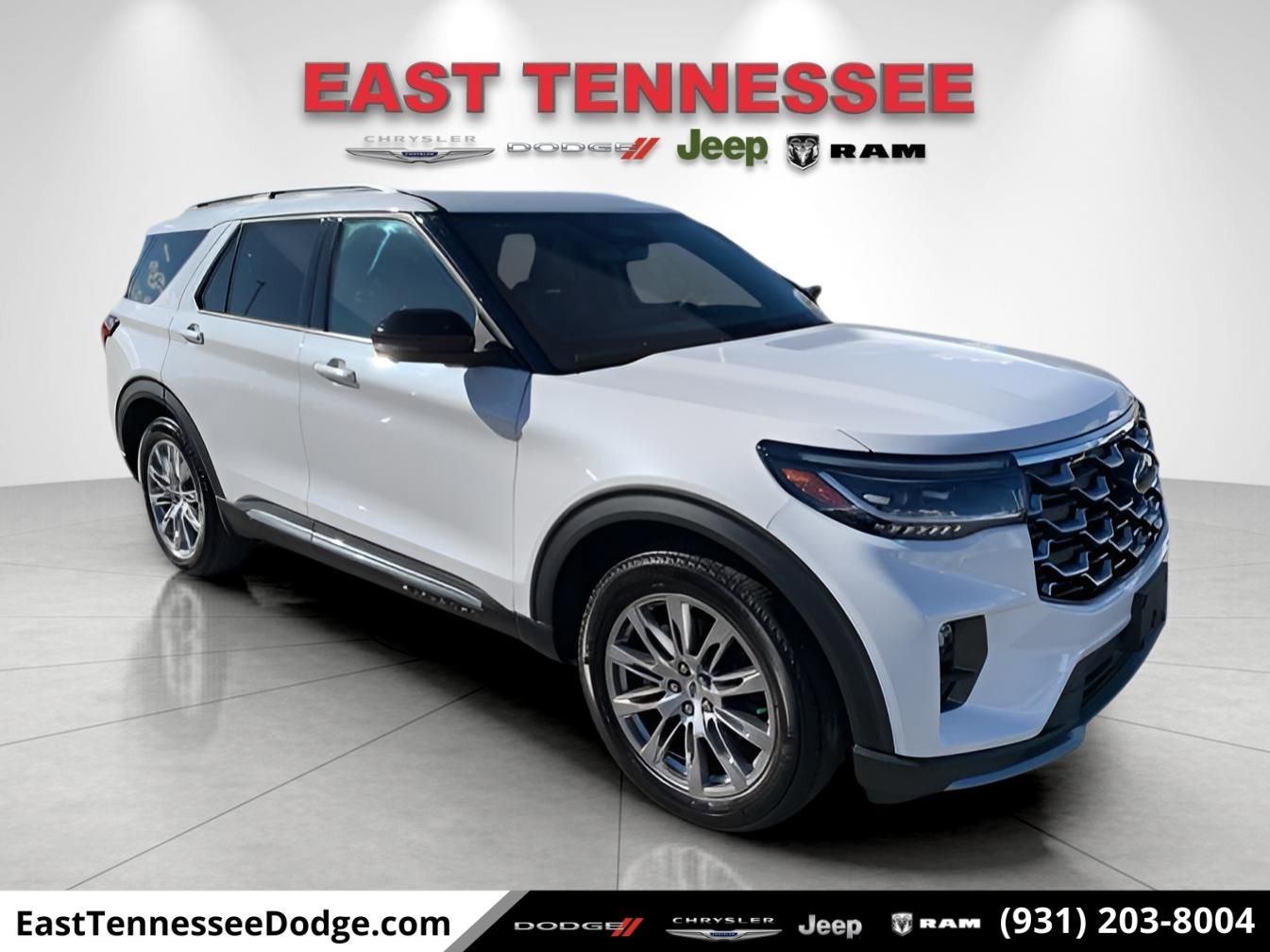 Used 2025 Ford Explorer Platinum