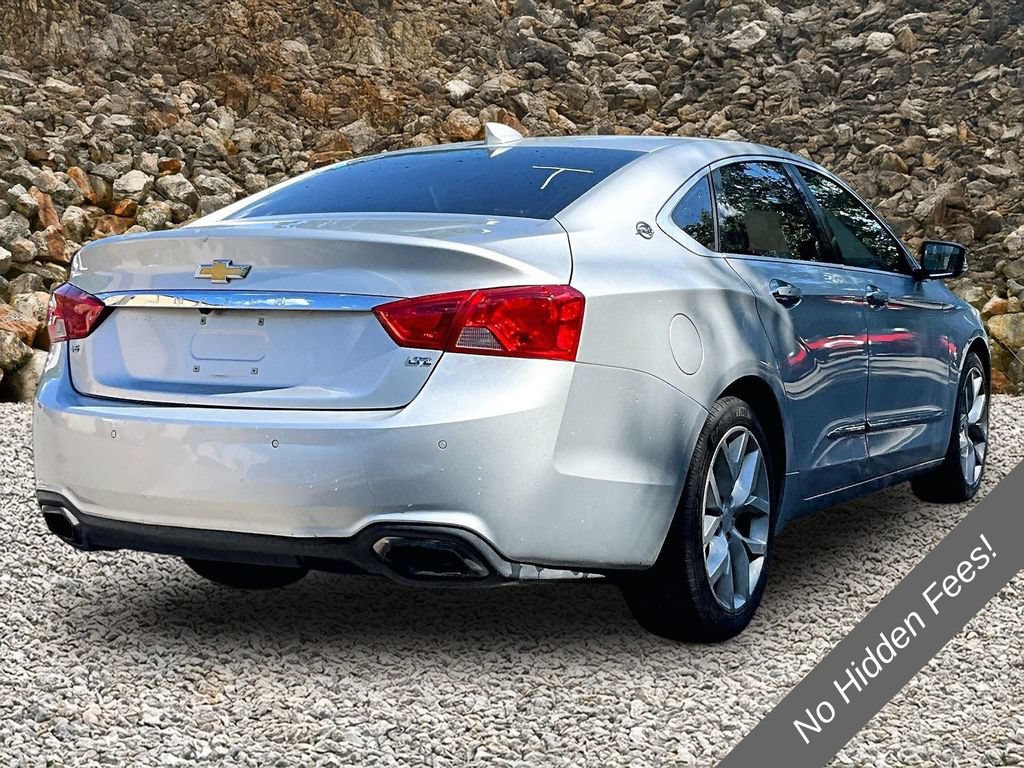 Used 2015 Chevrolet Impala LTZ FWD image 2