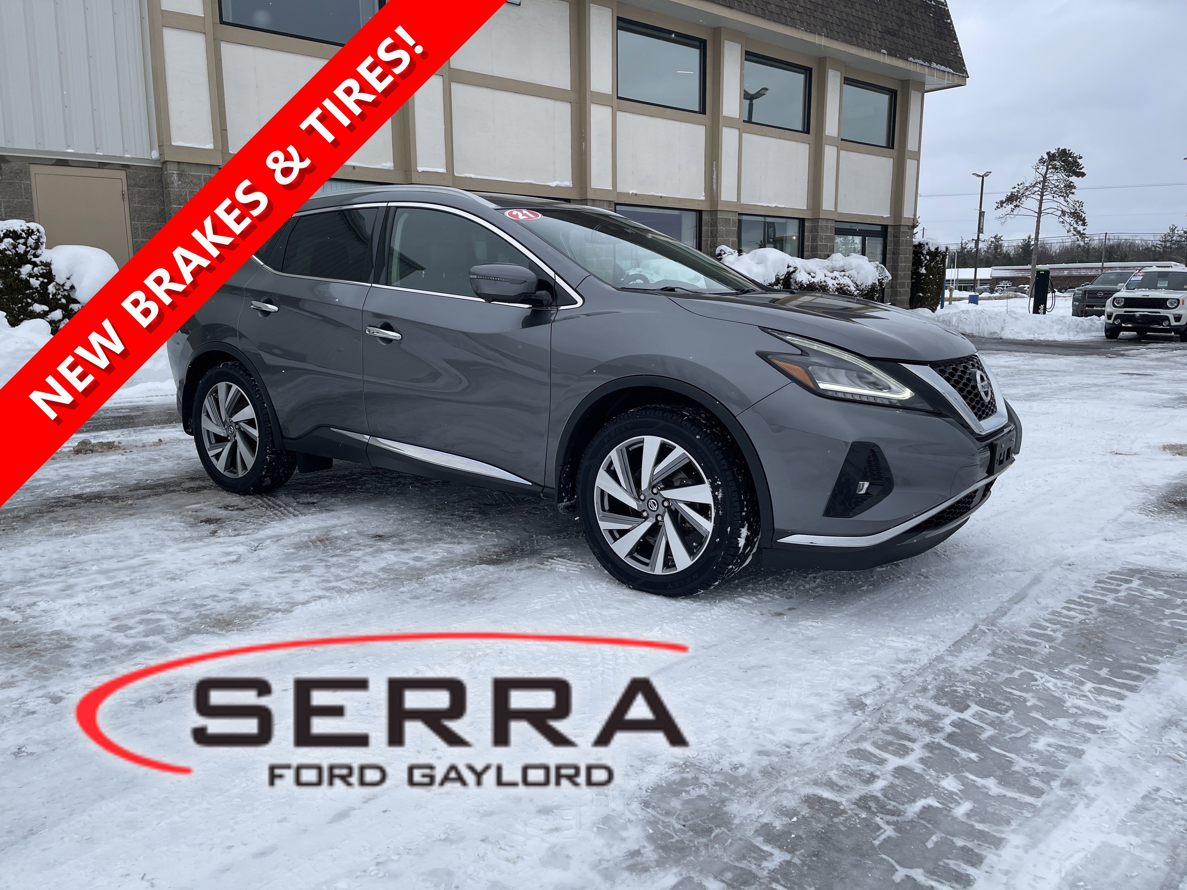 Used 2021 Nissan Murano SL image 1