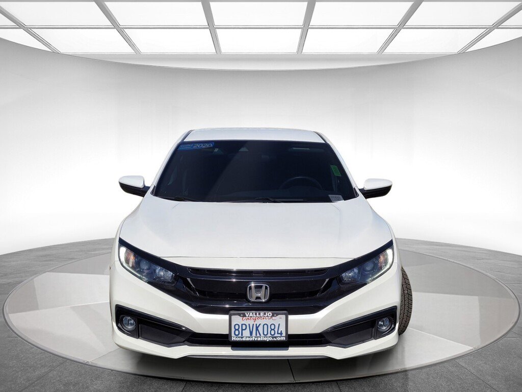 Certified 2020 Honda Civic Sport image 8