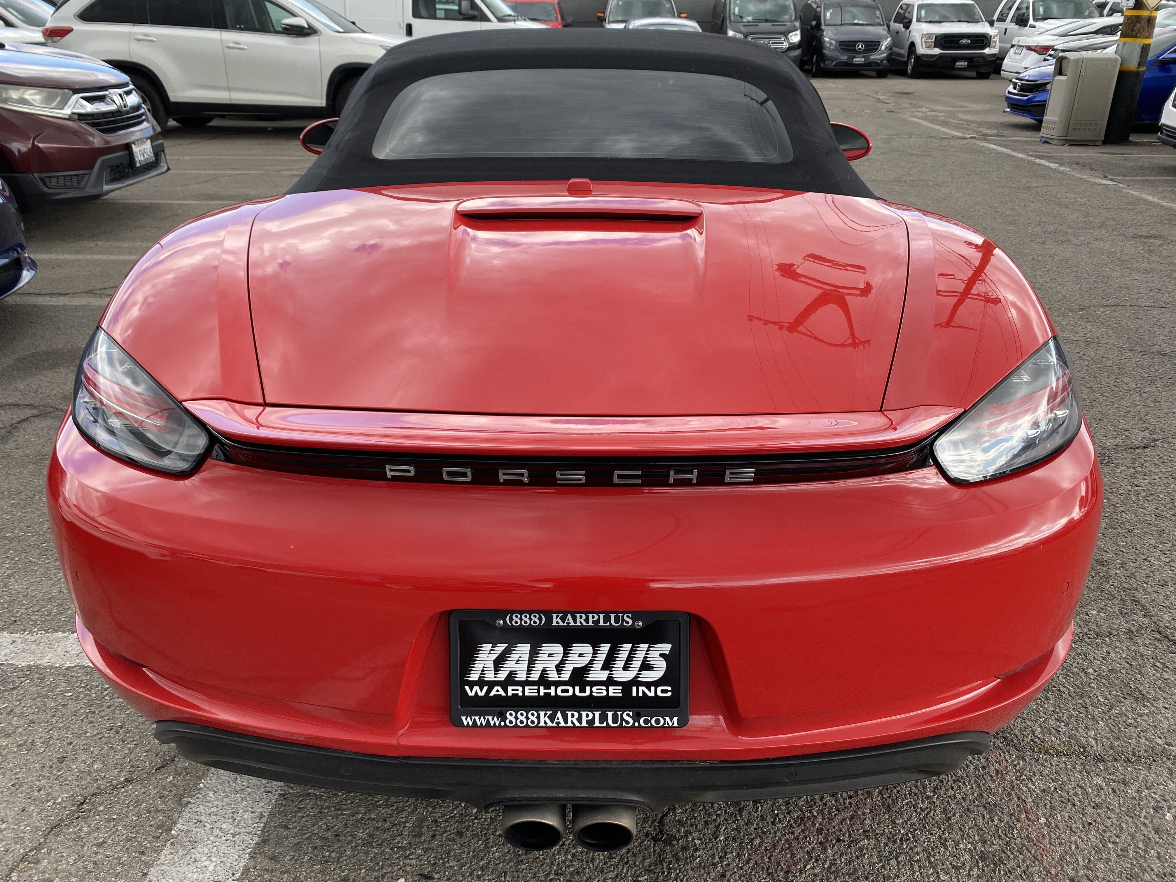 Used 2020 Porsche 718 Boxster S w/ Sport Chrono Package RWD image 13