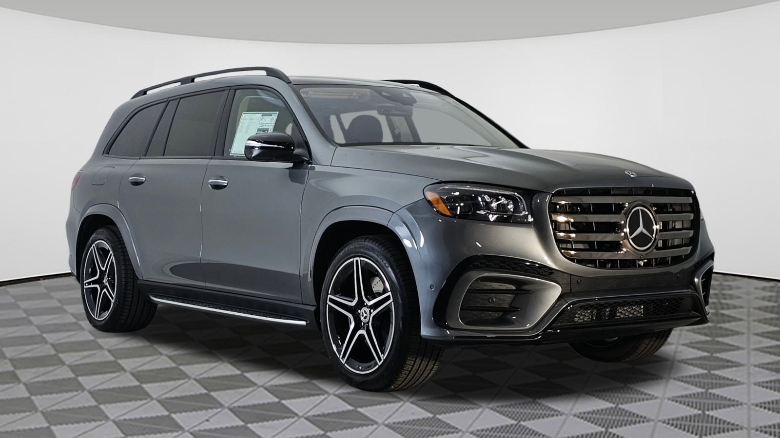 New 2026 Mercedes-Benz GLS 450 4MATIC image 1