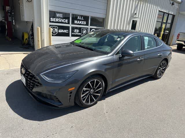 Used 2021 Hyundai Sonata Limited FWD image 17