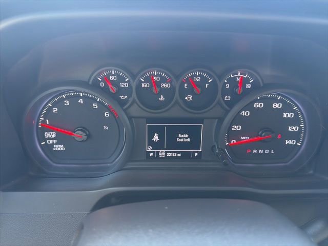 Used 2024 Chevrolet Silverado 1500 Custom w/ Turbomax Blackout Package image 16