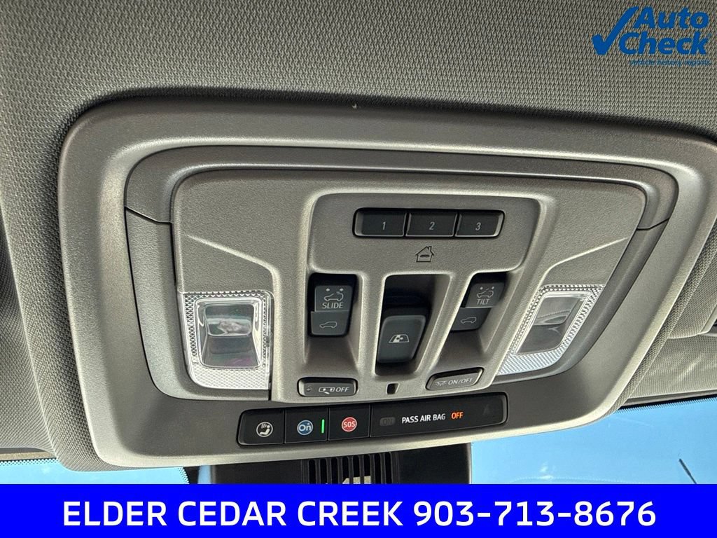 Used 2025 Chevrolet Silverado 2500 LTZ w/ LTZ Texas Edition AWD/4WD image 30