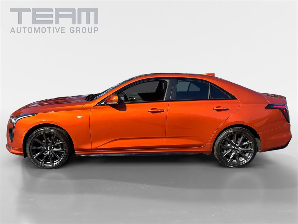 Used 2022 Cadillac CT4 Sport image 4