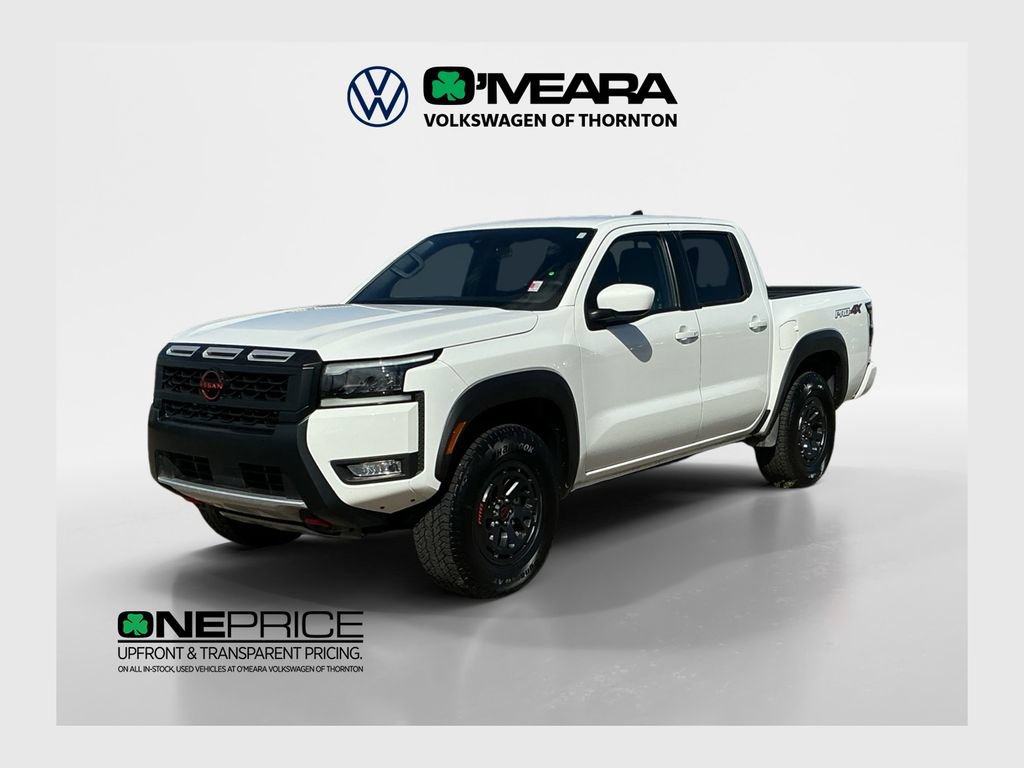 Used 2026 Nissan Frontier PRO-4X