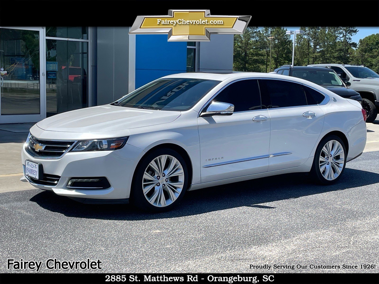 Used 2017 Chevrolet Impala Premier w/ Enhanced Convenience Package FWD video 1