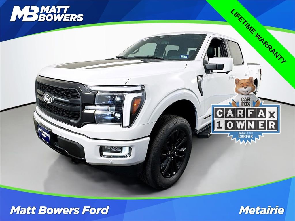 Used 2024 Ford F150 Lariat w/ Bed Utility Package video 1