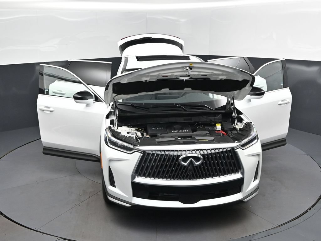 Certified 2026 INFINITI QX60 Pure w/ Cargo Package FWD image 53
