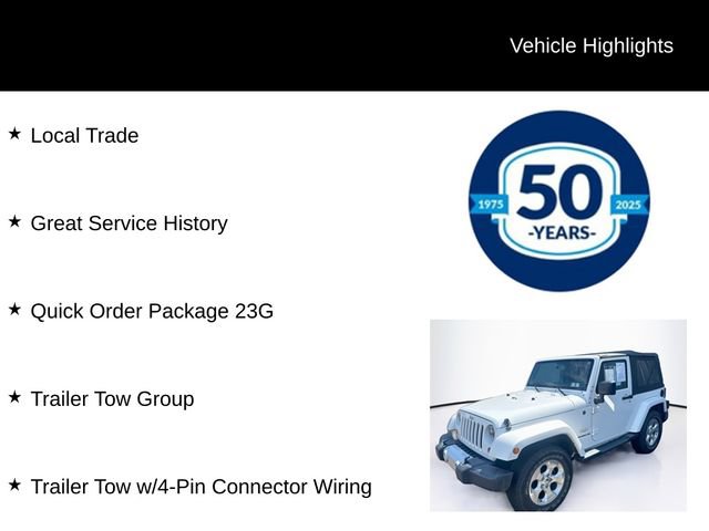 Used 2013 Jeep Wrangler Sahara w/ Trailer Tow Group AWD/4WD image 6