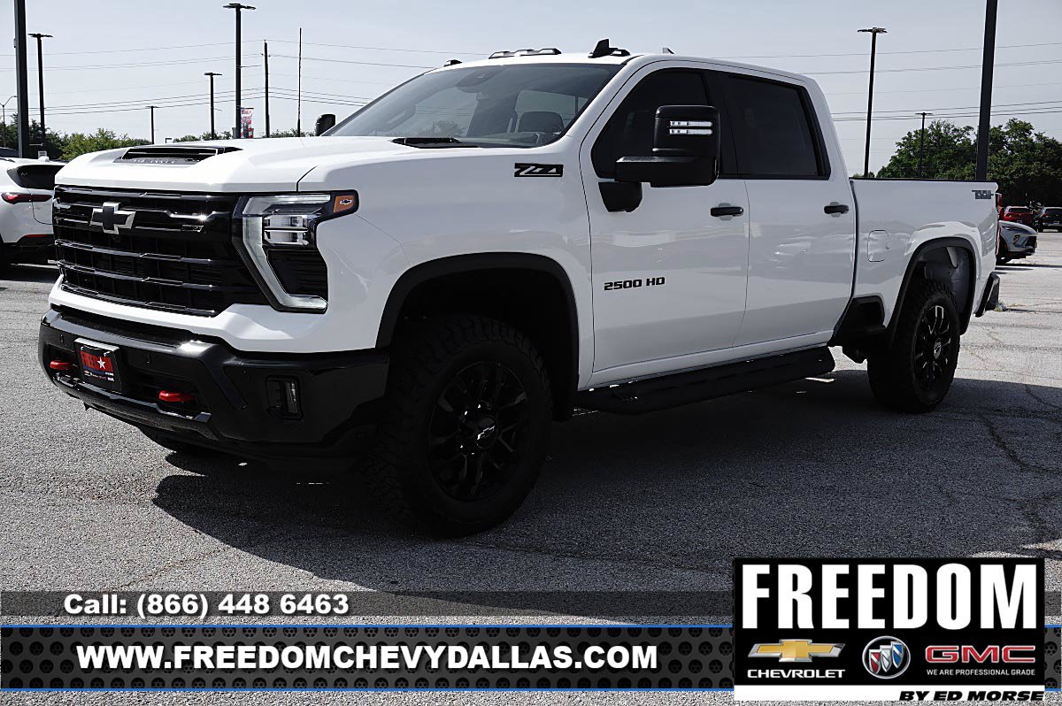 New 2026 Chevrolet Silverado 2500 LT w/ Trail Boss Package AWD/4WD image 3