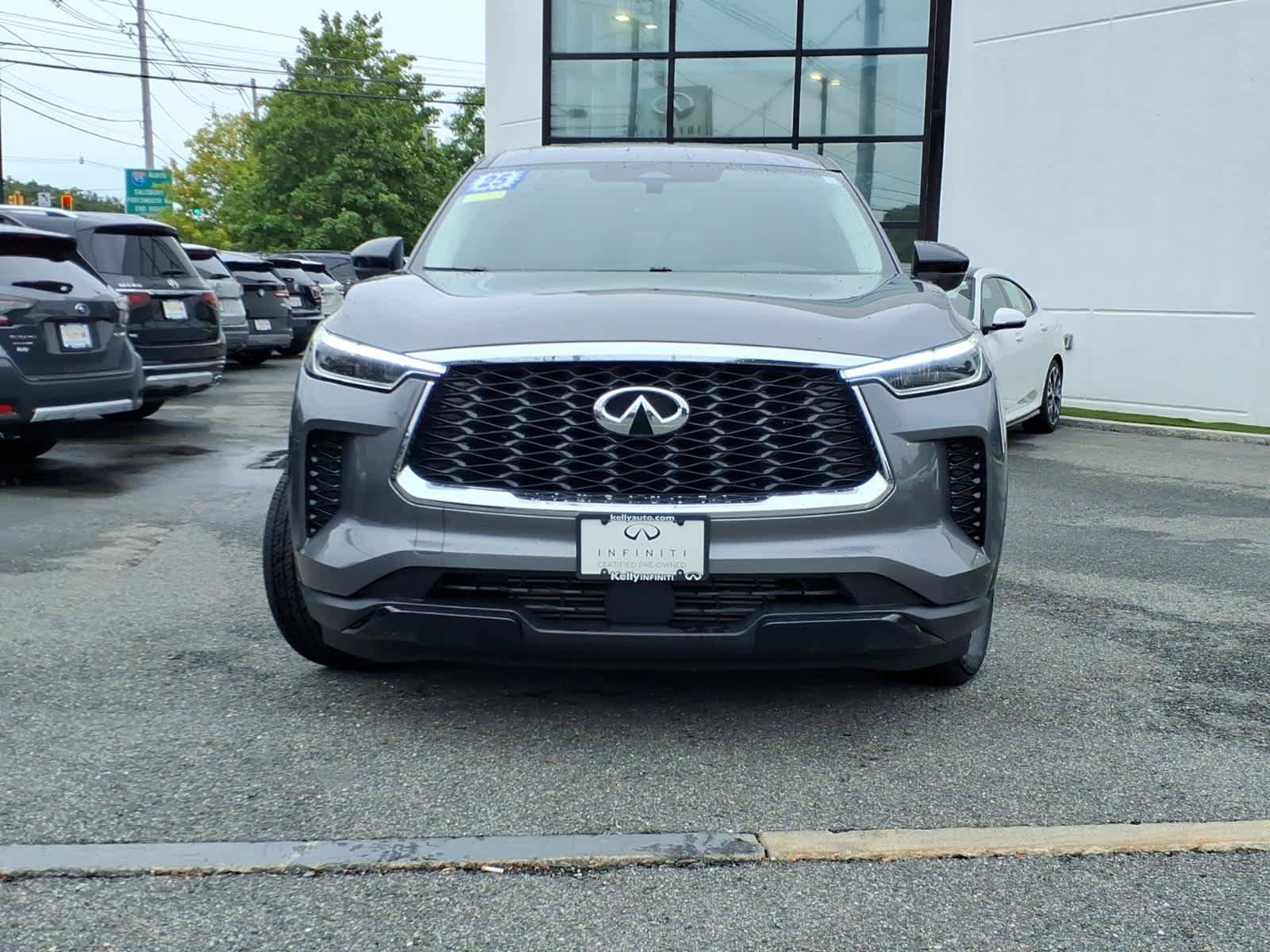 Certified 2025 INFINITI QX60 Pure AWD/4WD image 2