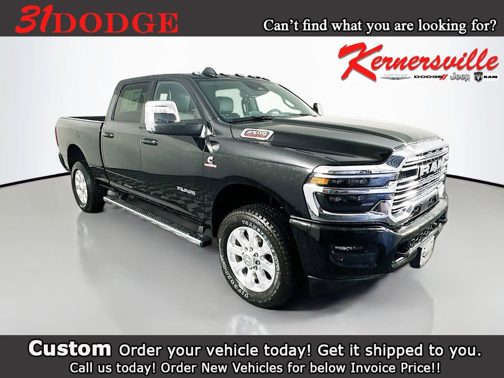 New 2026 RAM 2500 Laramie AWD/4WD image 1
