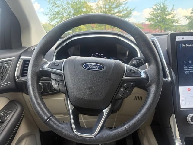 Used 2021 Ford Edge Titanium w/ Cargo Accessory Package FWD image 20