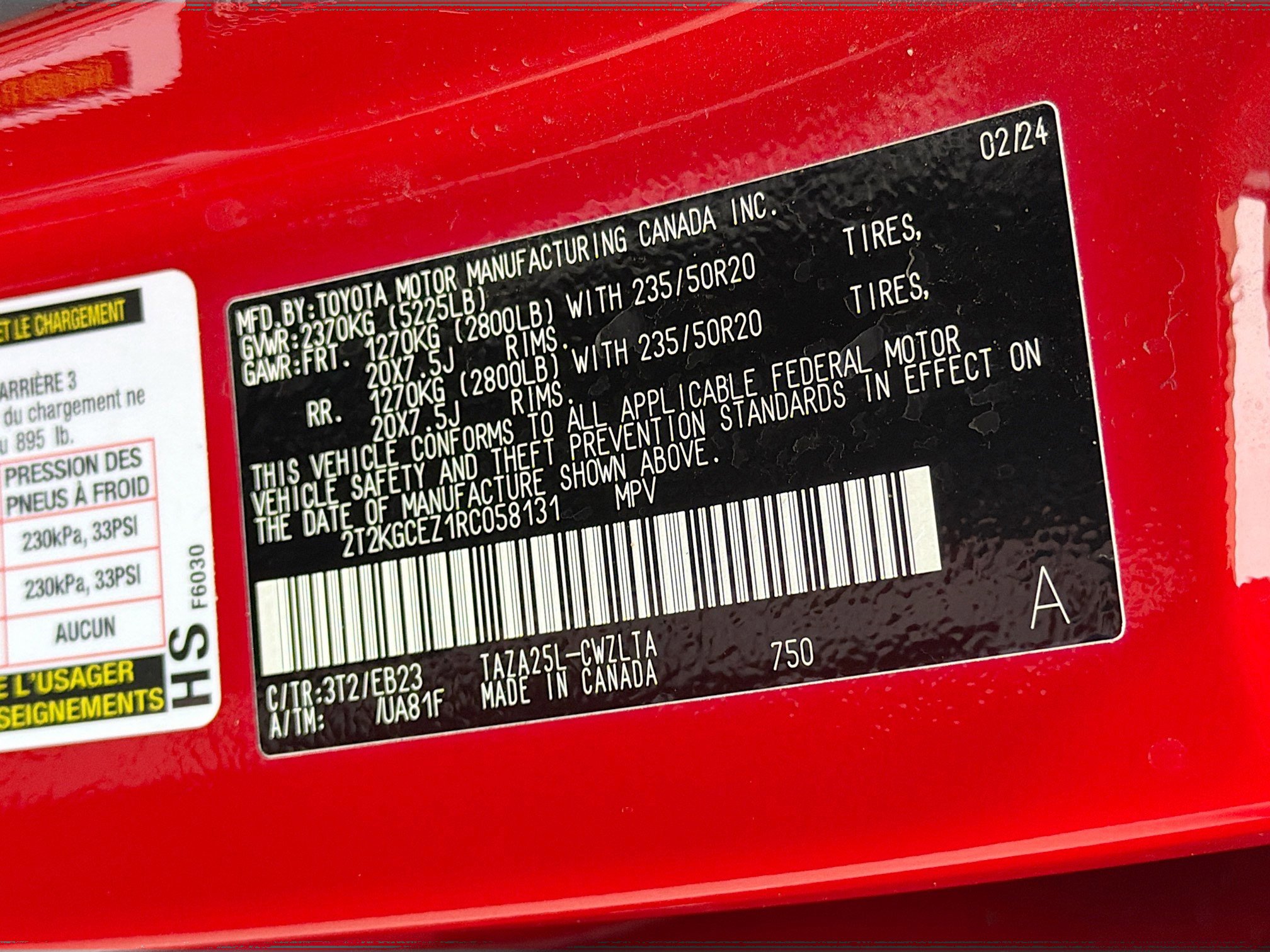 Used 2024 Lexus NX 350 F Sport image 42