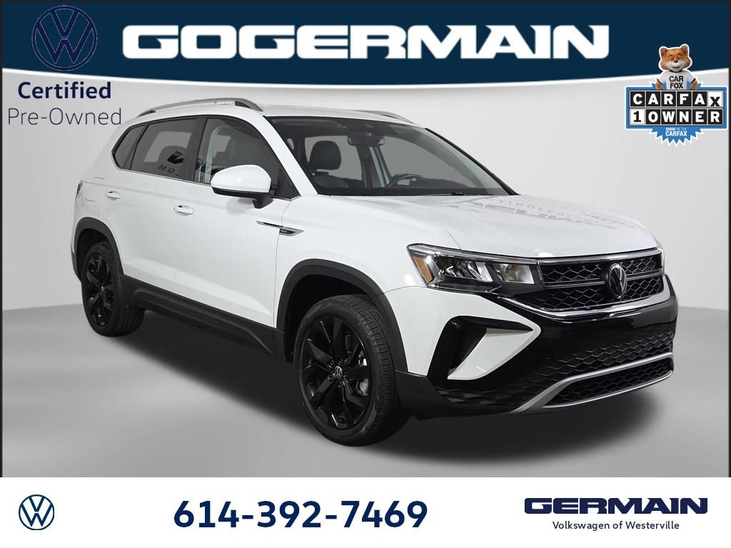 Certified 2023 Volkswagen Taos SE w/ Panoramic Sunroof Package FWD image 4
