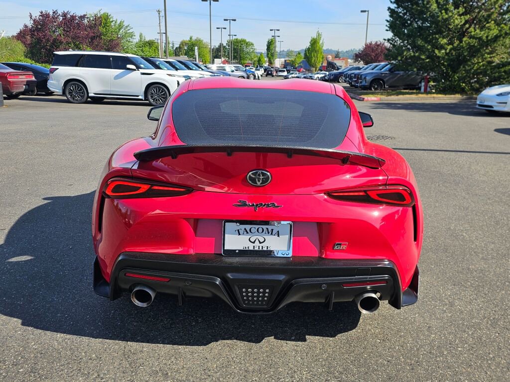Used 2020 Toyota Supra Premium w/ Driver Assist Package RWD image 6