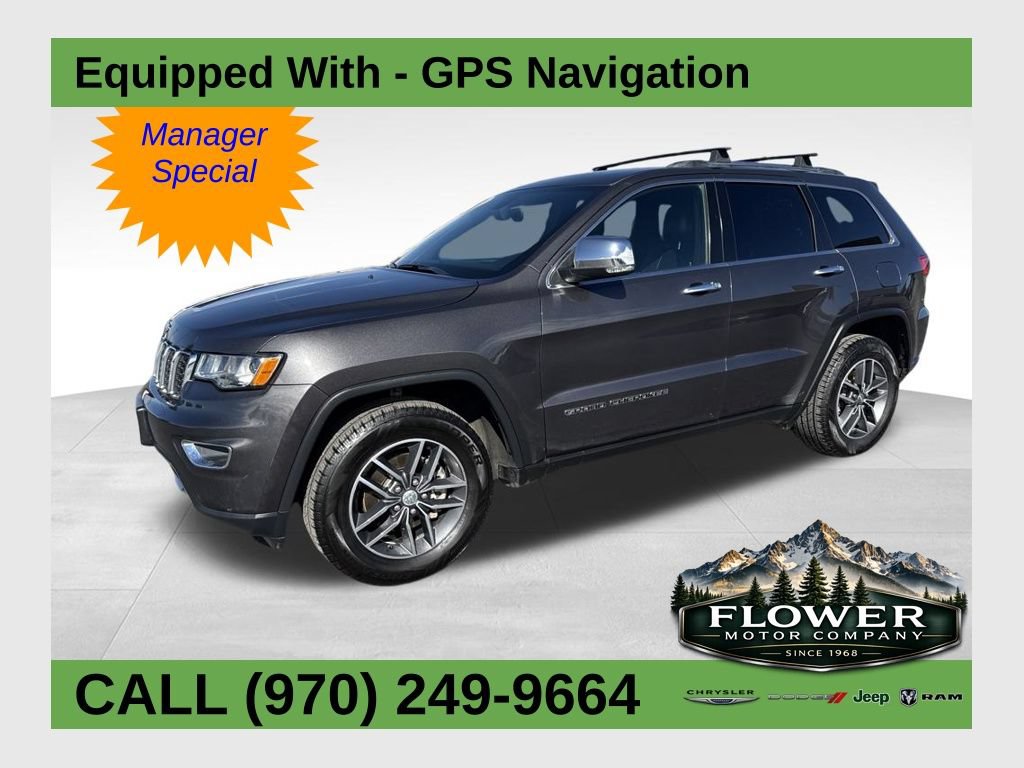 Used 2018 Jeep Grand Cherokee Limited w/ Trailer Tow Group IV