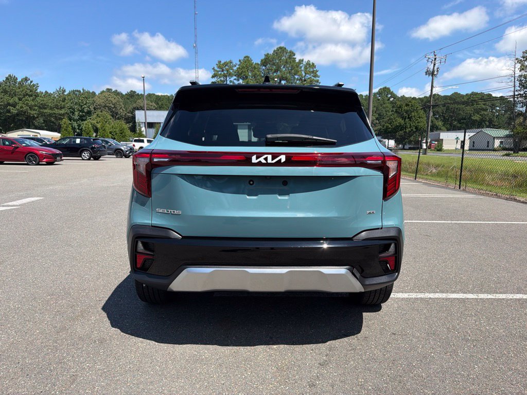 Certified 2024 Kia Seltos SX AWD/4WD image 6