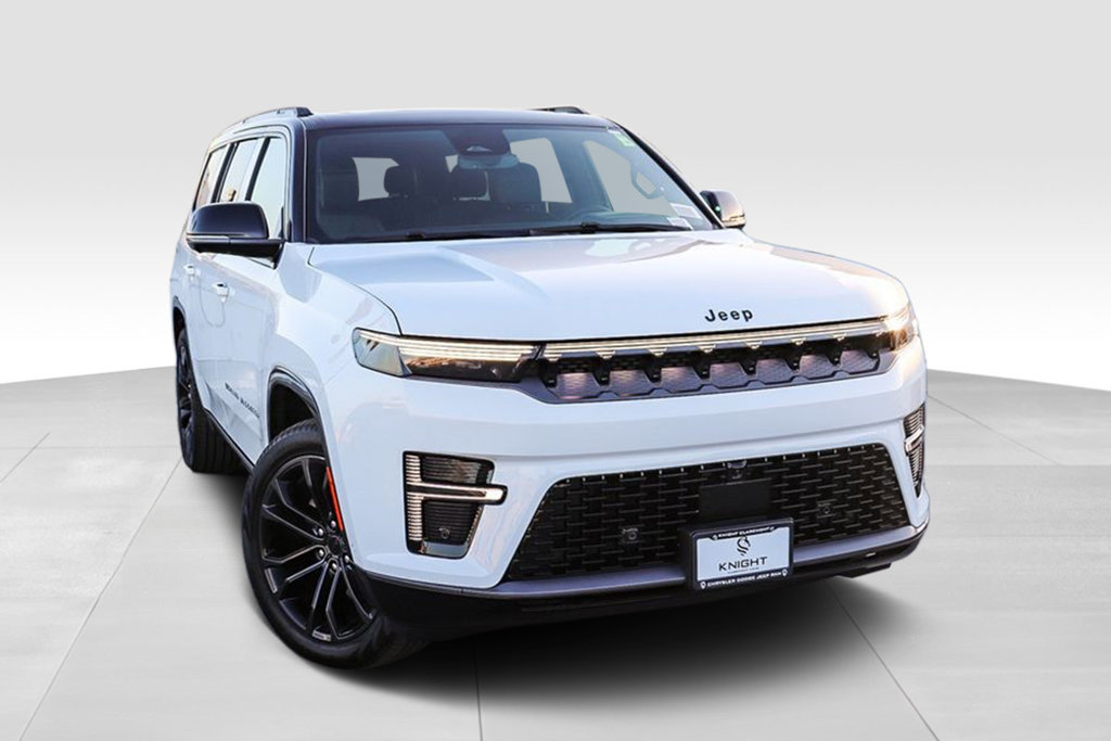 New 2026 Jeep Grand Wagoneer Summit AWD/4WD image 2