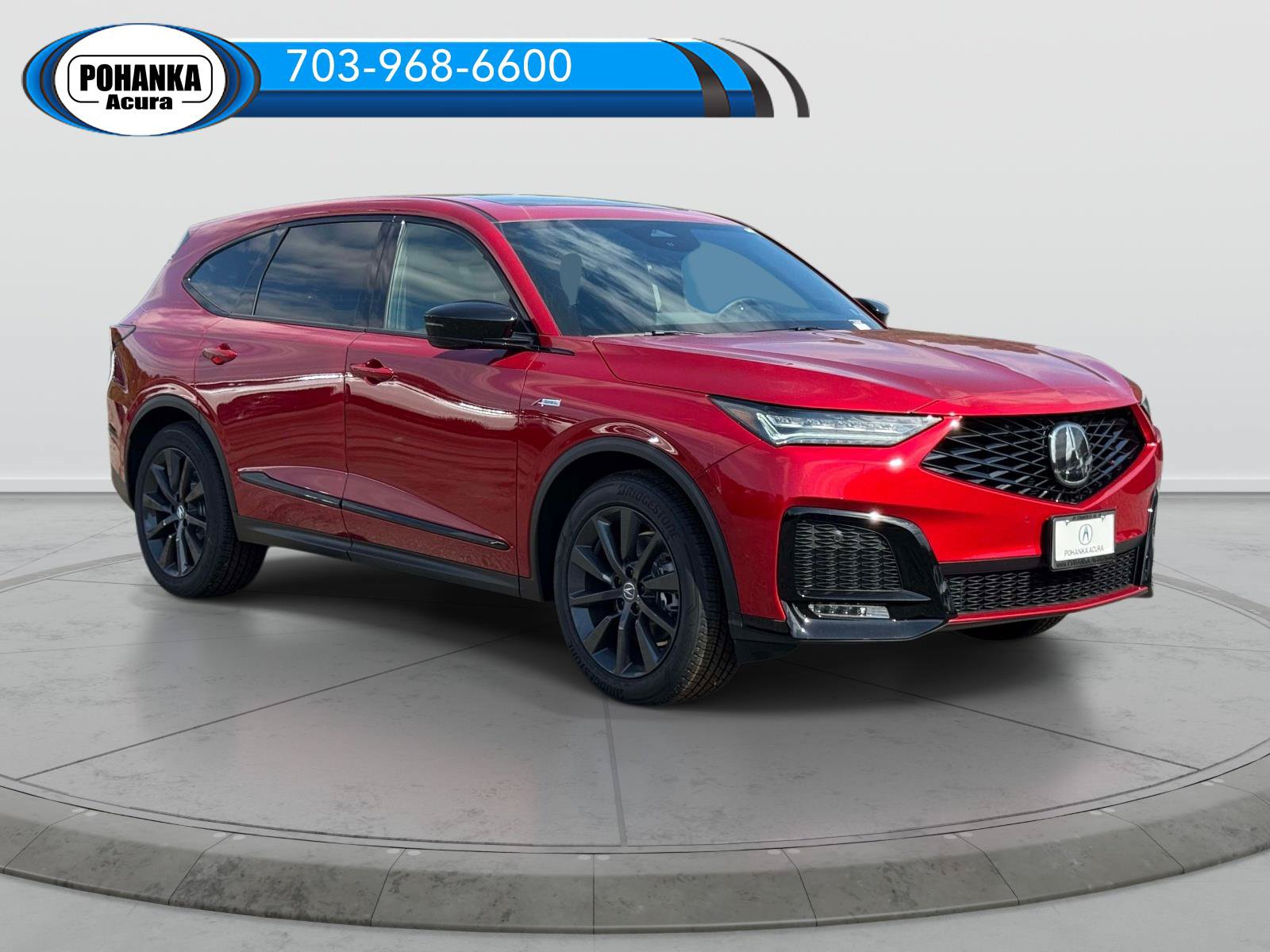 New 2026 Acura MDX A-Spec AWD/4WD image 1
